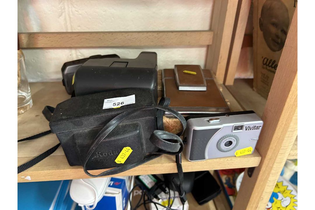 Vintage cameras