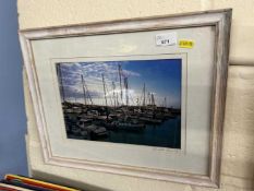 Limited edition photgraph of a Marina
