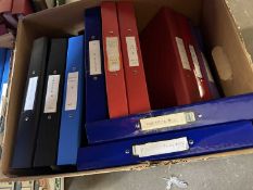 Stamps, Great Britain, Estonia, Dominican Republic, Guatemala and others