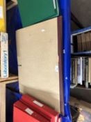 A folio and qty of loose prints