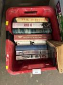 Books to include military history and others