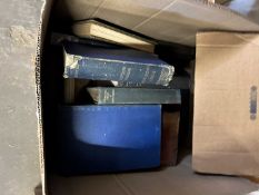 Books, various hardbacks