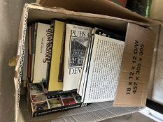 Books assorted subjects and topics