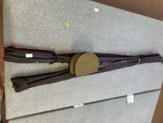 Fishing rods and reels