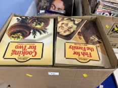 Books to include cookery