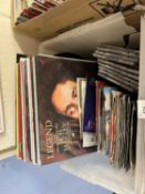 Qty of assorted Lp's, singles and CD's