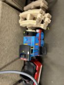 Thomas the tank engine toy train with track