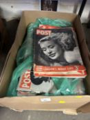 Qty of Picture Post magazines to include circa 1940's