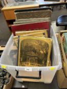 Assorted ephemera, prints etc