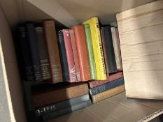 Hardback books, assorted topics