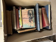 Books, various subjects and topics