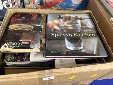 Books to include cookery