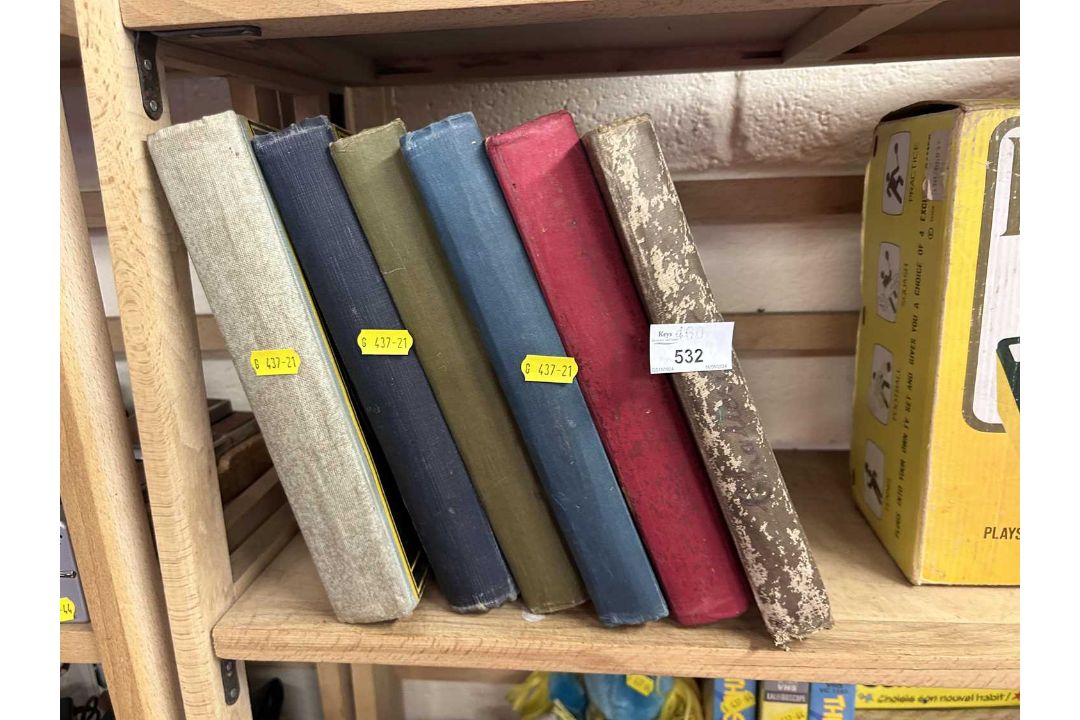 Books, chatterbox (6 Vol)