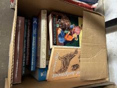Books, assorted hardbacks, various topics