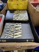 History of the Second World War bound volumes