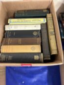 Books, mixed hardbacks