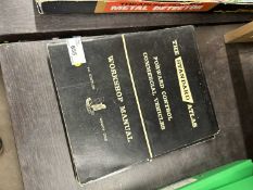 The Standard Atlas, Forward Control Commercial Vehicle Workshop Manual (6 Vols)