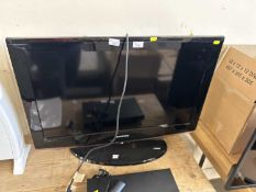 Samsung flat screen television