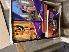 Box assorted romance fiction
