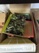 Books, assorted hardback reference to include horticulture and others