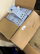 Two boxes of light bulbs