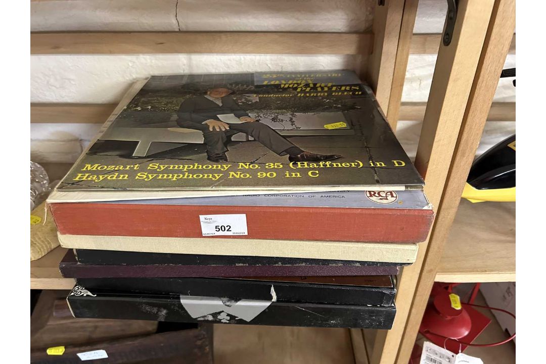 Assorted Lp's mainly classical