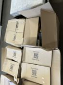 Four boxes of books