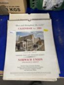 NOrwich Union Calendars