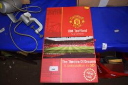 Manchester United The Theatre of Dreams a Celebration in 3D, boxed