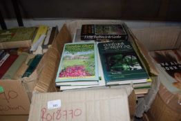 Books - Gardening