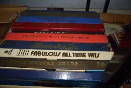 Assorted LP's, boxed