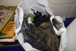 Quantity of assorted army surplus