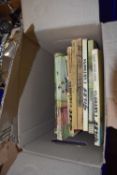 Box of Giles Cartoon books