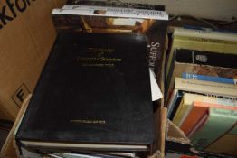 Books, assorted arts reference