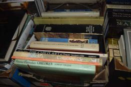 Books, assorted arts reference