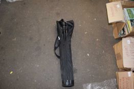A Camlink tripod, cased