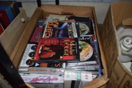 Quantity of assorted DVD's