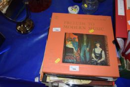 Quantity of assorted LP's