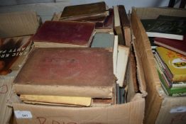 Books to include defective, disbound antiquarian
