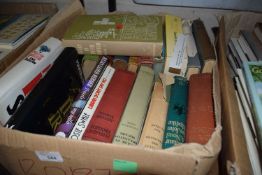 Books - Assorted modern fiction
