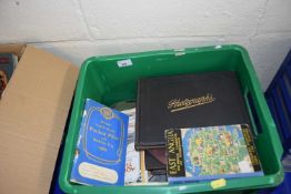 Mixed Lot: Assorted books, ephemera and other items