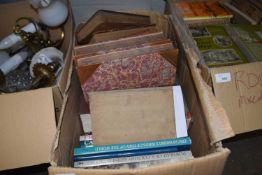 Assorted mixed books