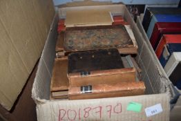 Books - Mixed, antiquarian, defective juvenile
