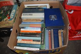 Books, assorted subjects