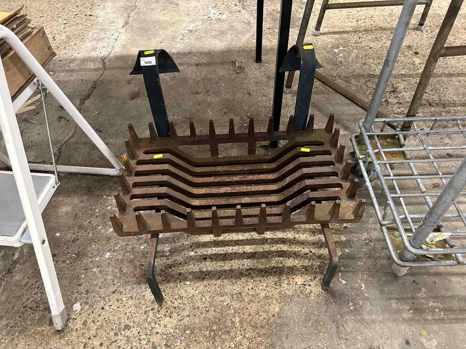 A fire grate