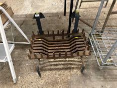 A fire grate