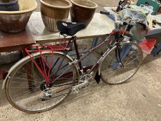 A Claude Butler road bike