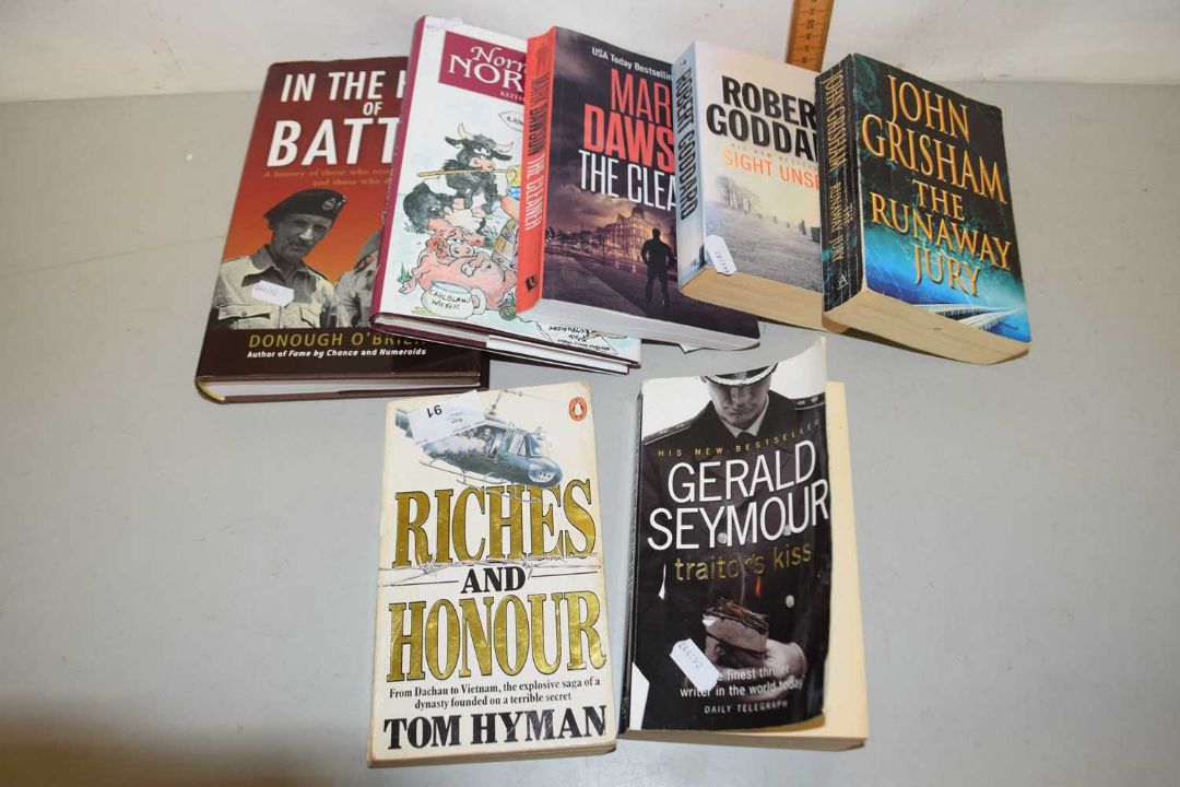 Mixed Lot: Books to include Normal for Norfolk by Keith Skipper and others