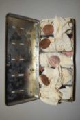 Case of circulated British coinage