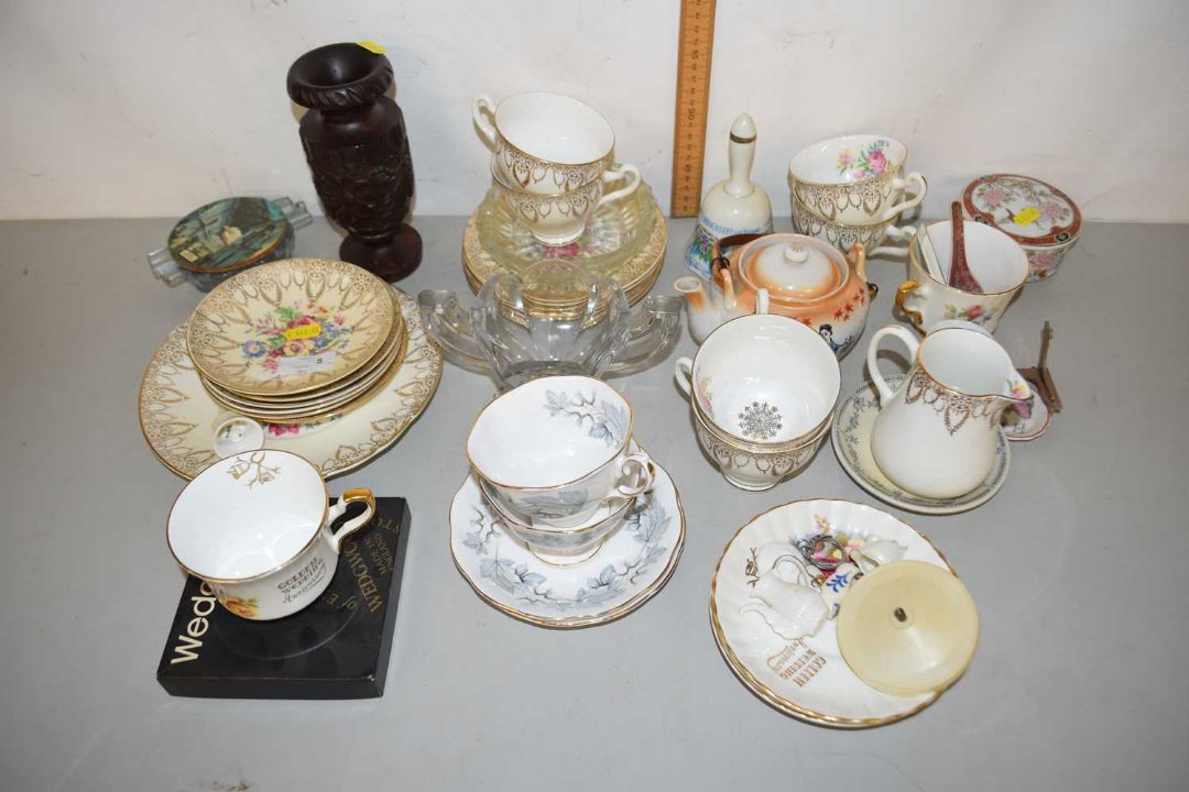 Mixed Lot: Various tea wares and other items - Image 2 of 2